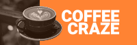 Coffee Craze Twitter Header Design