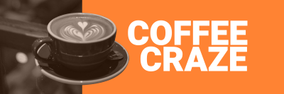 Coffee Craze Twitter header (cover) Image Preview