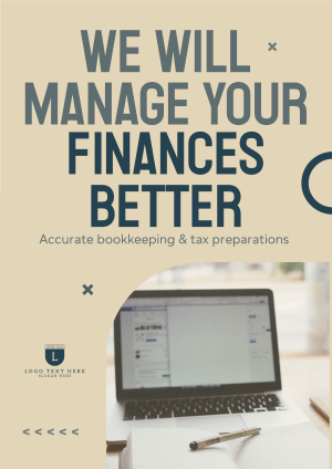 Managing Finances Flyer Image Preview