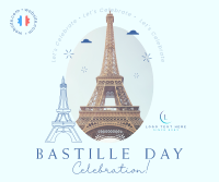 Let's Celebrate Bastille Facebook post Image Preview