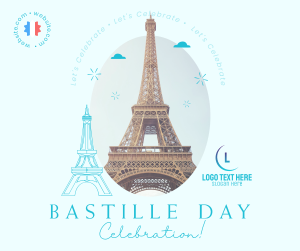 Let's Celebrate Bastille Facebook post