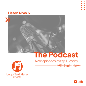 Podcast Stream Instagram Post Image Preview
