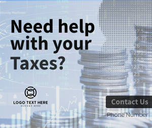 Need Tax Assistance? Facebook post Image Preview