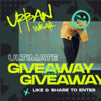 Urban Fit Giveaway Instagram Post Preview