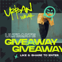 Urban Fit Giveaway Instagram post Image Preview