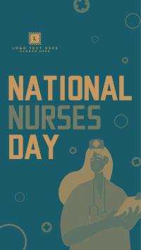 Nurses Day Celebration Instagram story Image Preview