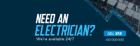 Electrical Maintenance Handyman Twitter Header Image Preview