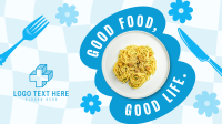 Retro Pop Food Quotes Animation Preview