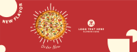 Delicious Pizza Promotion Facebook cover Image Preview