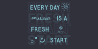 Fresh Start Quote Twitter post Image Preview