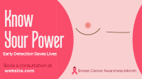 Breast Cancer Awareness Reminder Animation Preview