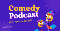 Comedy Frenzy Facebook ad Image Preview