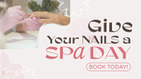 Nail Spa Day Animation Image Preview