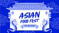 Oriental Restaurant Animation Preview