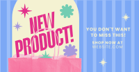 Cutesy New Product Facebook Ad Preview