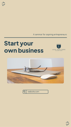Start Your Business Facebook story Image Preview