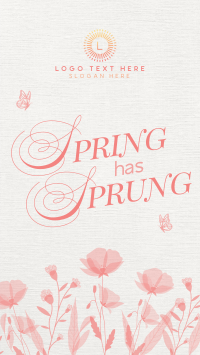 Spring Has Sprung YouTube short Image Preview