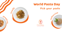 Pick Your Pasta Facebook Ad Design