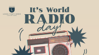 Retro World Radio Facebook event cover Image Preview