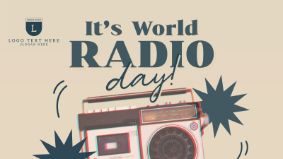 Retro World Radio Facebook event cover Image Preview