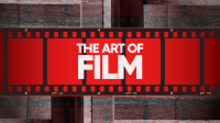 The Art of Film Facebook event cover Image Preview