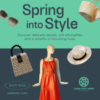 Spring Collection Instagram Post Preview