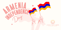 Celebrate Armenia Independence Twitter post Image Preview