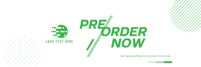 Pre Order Slash Twitter header (cover) Image Preview