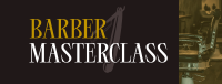 Barber Masterclass Facebook Cover Preview