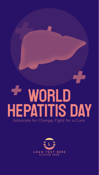 Hepatitis Awareness Month TikTok video Image Preview