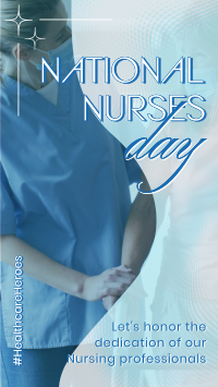Medical Nurses Day Instagram Story Design