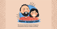 Father's Day Bonding Facebook Ad Design