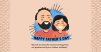 Father's Day Bonding Facebook Ad Image Preview