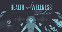 Health & Wellness Podcast Facebook Ad Design