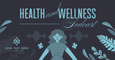 Health & Wellness Podcast Facebook ad Image Preview