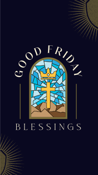 Good Friday Blessings YouTube short Image Preview