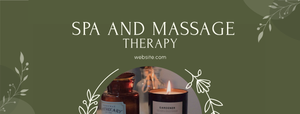 Aroma Therapy Facebook Cover Design Image Preview