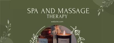 Aroma Therapy Facebook cover Image Preview