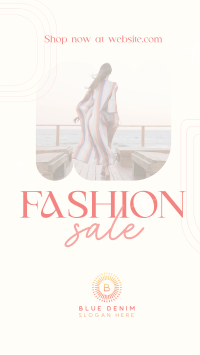 Fashion Sale Instagram Reel Image Preview