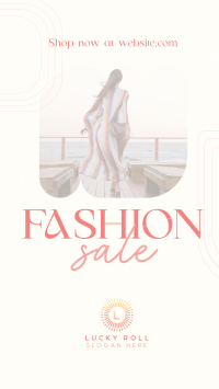Fashion Sale Instagram reel Image Preview