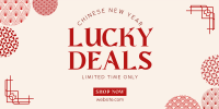 Chinese Lucky Deals Twitter post Image Preview