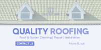 Trusted Quality Roofing Twitter post Image Preview