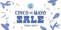 Cinco De Mayo Confetti Sale Twitter post Image Preview