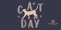 Happy Cat Day Twitter post Image Preview