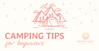 Camping Tips For Beginners Facebook ad Image Preview