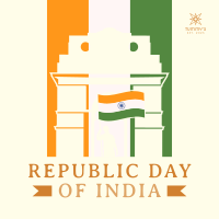 Republic Day of India Instagram Post Image Preview