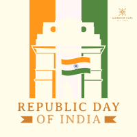 Republic Day of India Instagram post Image Preview