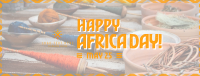 Africa Day Commemoration  Facebook Cover Design