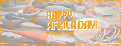 Africa Day Commemoration  Facebook cover Image Preview