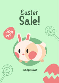 Blessed Easter Sale Flyer Design